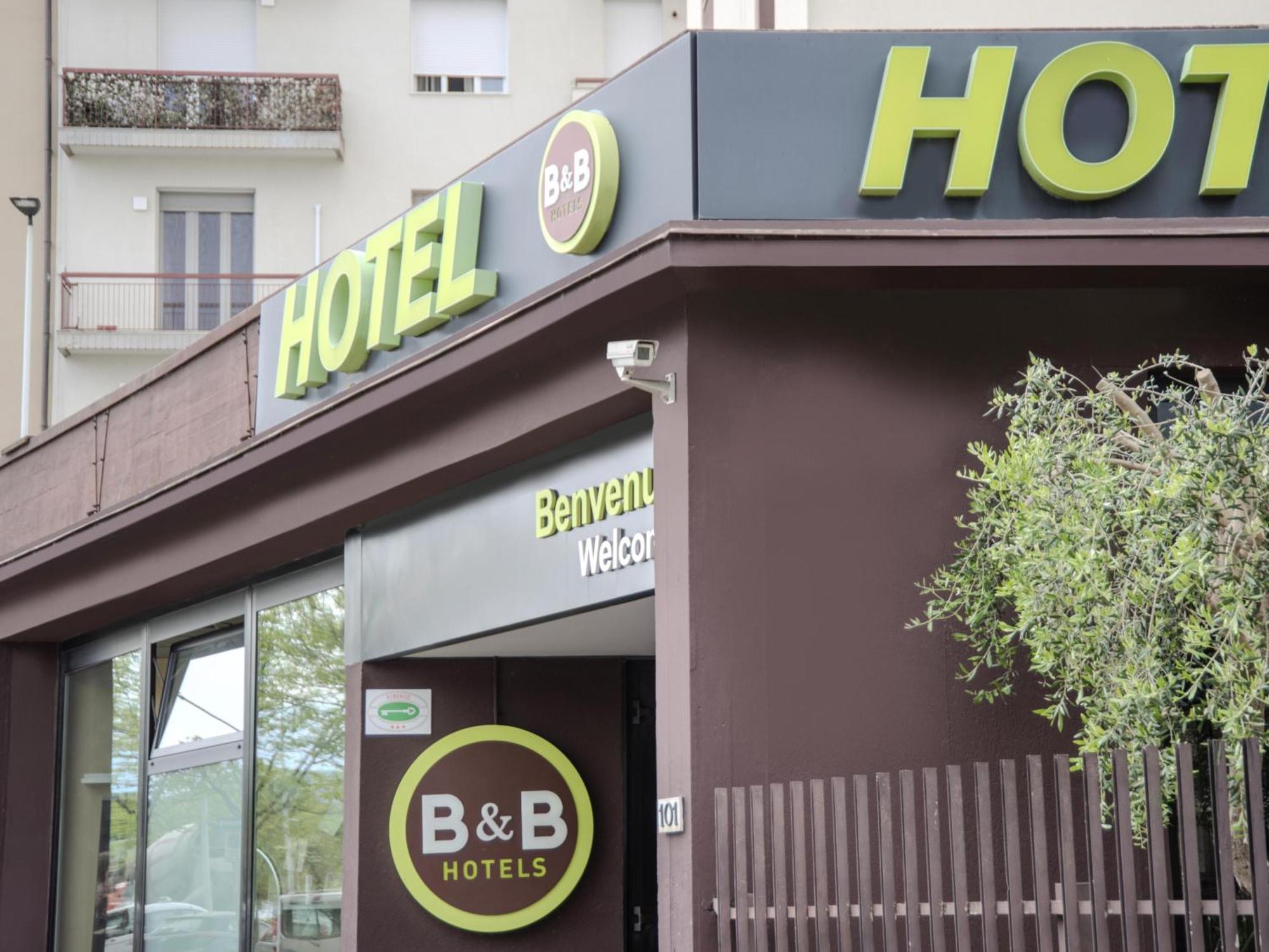 B&B Hotel Firenze Novoli Экстерьер фото