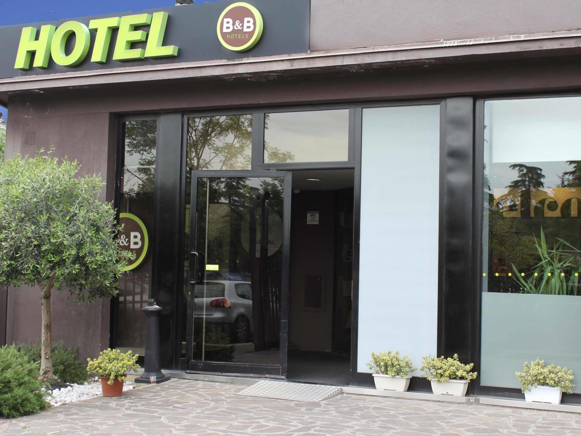 B&B Hotel Firenze Novoli Экстерьер фото