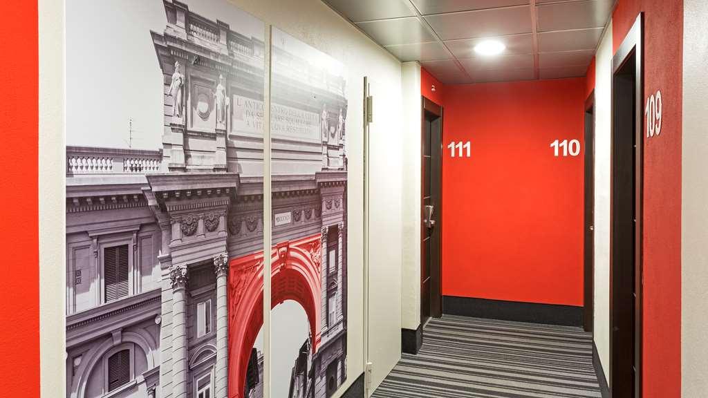 B&B Hotel Firenze Novoli Экстерьер фото